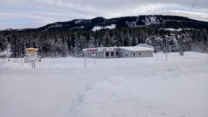 Valdres Tak og Blikk sitt verksted og lager i Heggenes